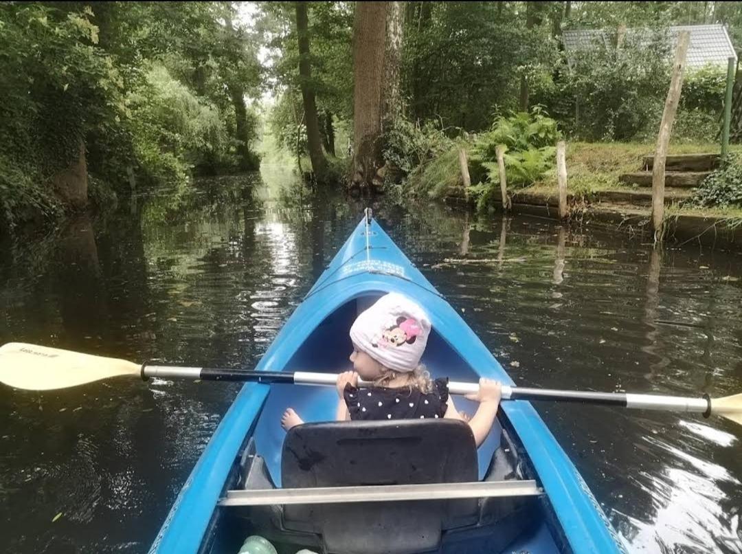 Spreewald Spreemilia Gurkenbude Lübbenau Esterno foto