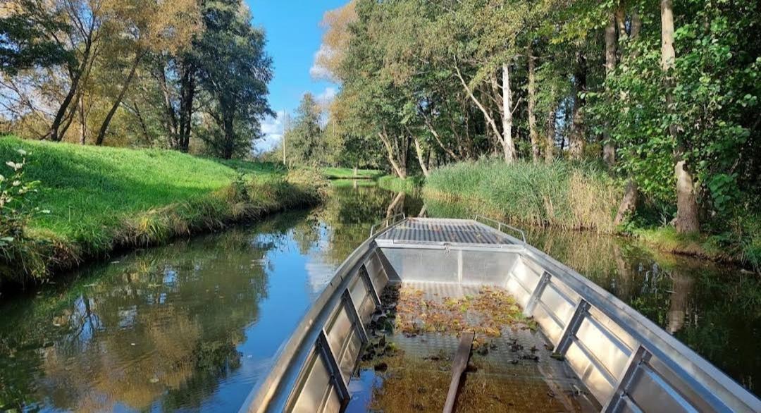 Spreewald Spreemilia Gurkenbude Lübbenau Esterno foto
